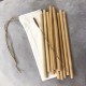 BAMBOO STRAWS